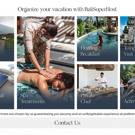 Villa Izia By Balisuperhost Ubud Exterior foto